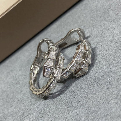 [Everoly JW]SERPENTI OHRRINGE DIAMANT