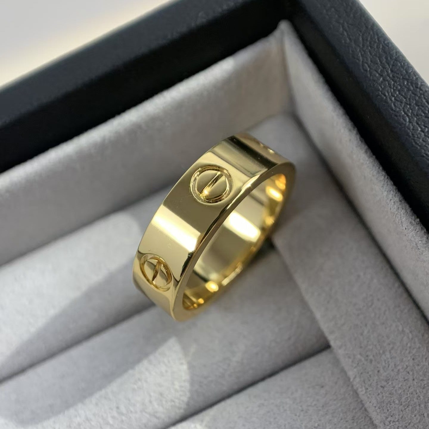 [Everoly JW]Liebesring 5,5 mm ohne Diamant 