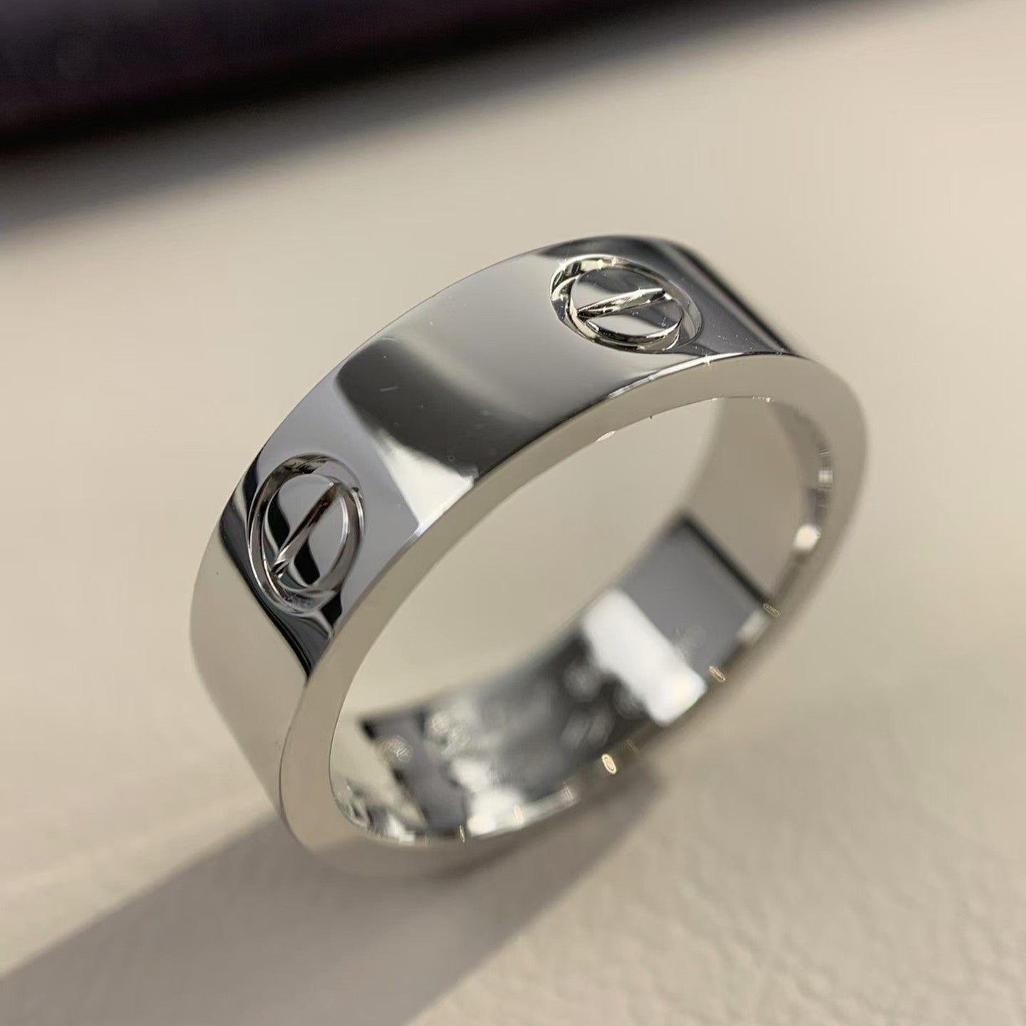 [Everoly JW]Liebesring 5,5 mm ohne Diamant 