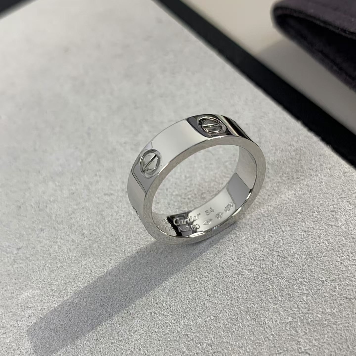 [Everoly JW]Liebesring 5,5 mm ohne Diamant 