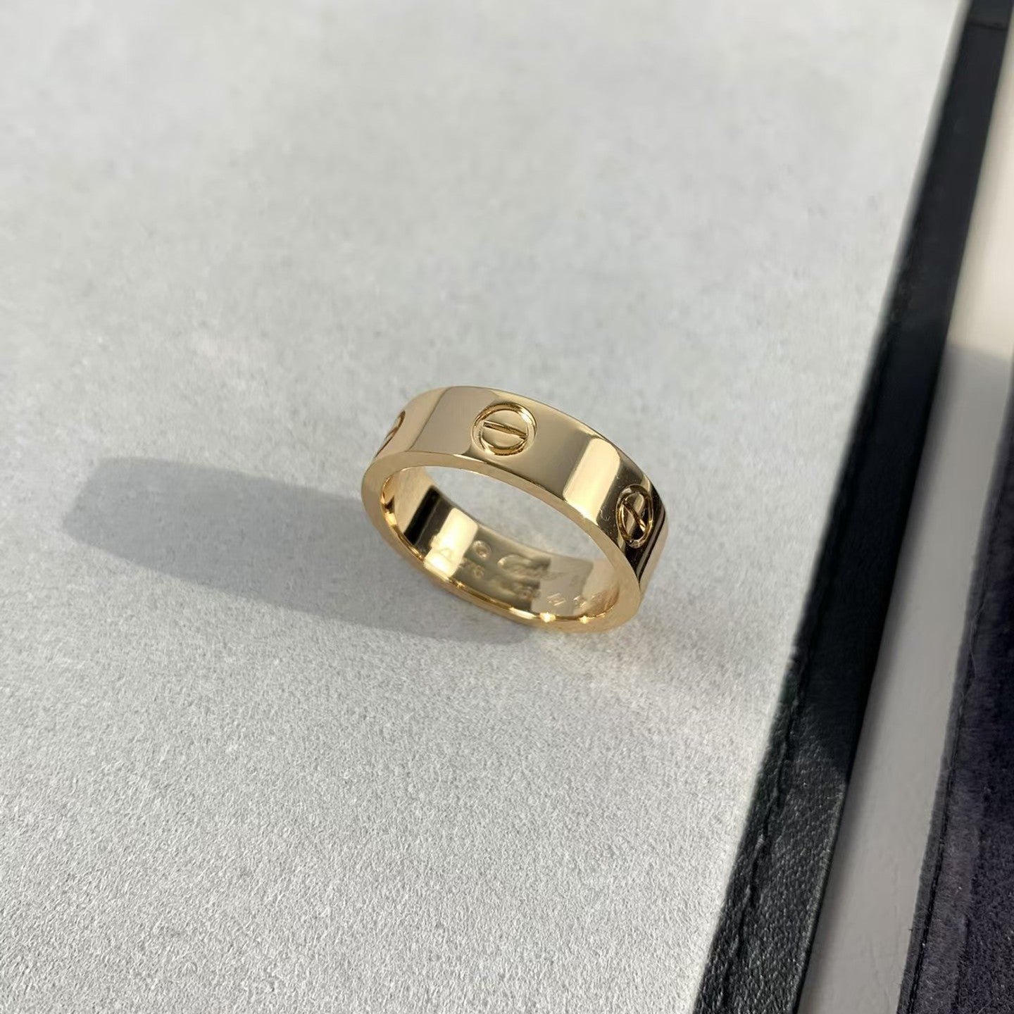 [Everoly JW]Liebesring 5,5 mm ohne Diamant 