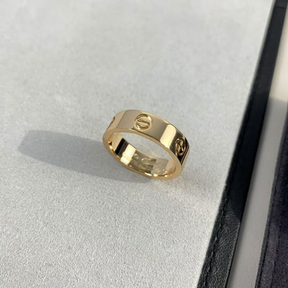 [Everoly JW]Liebesring 5,5 mm ohne Diamant 