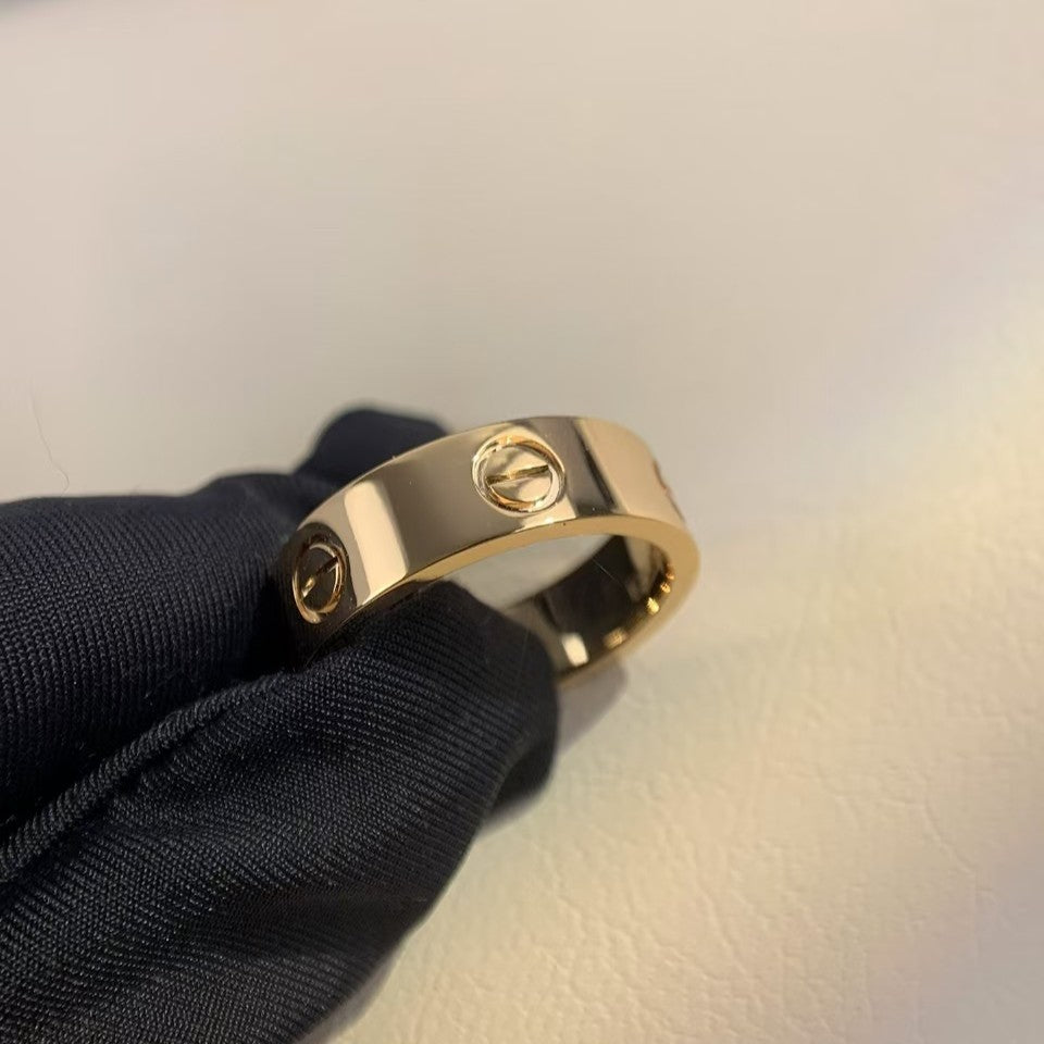 [Everoly JW]Liebesring 5,5 mm ohne Diamant 