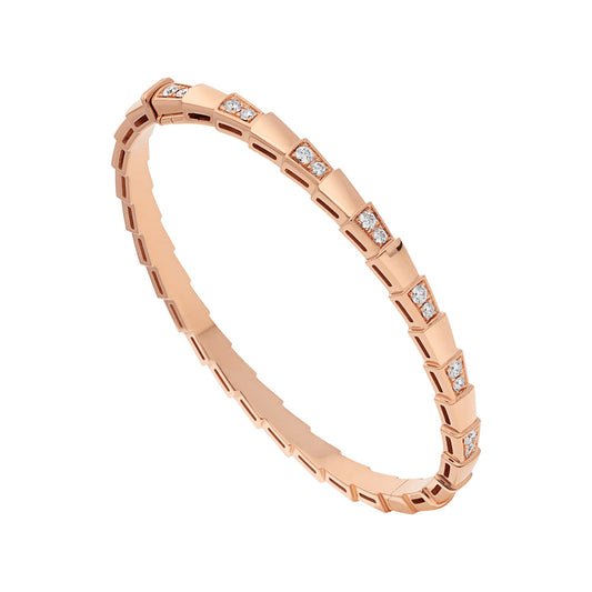 [Everoly JW]SERPENTI SMALL BRACELET PINK GOLD DIAMOND