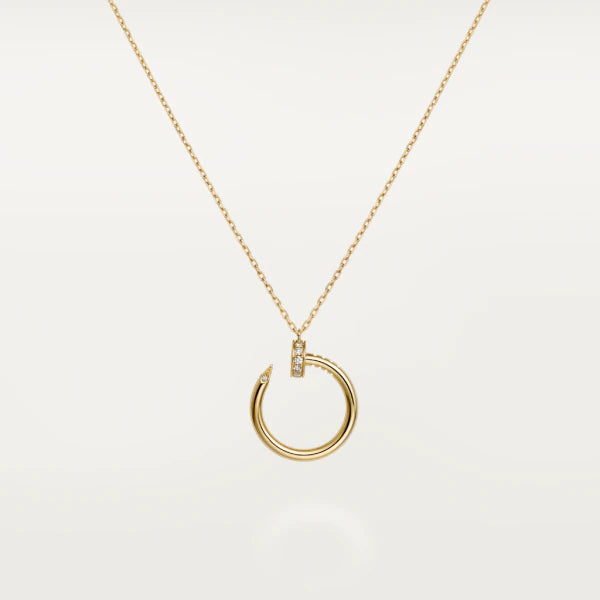 [Everoly JW]JUSTE NECKLACE GOLD