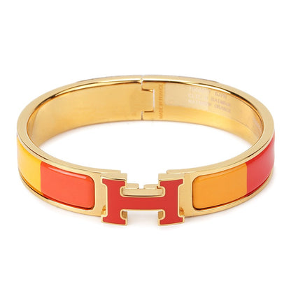 [Everoly JW]H ARMBAND ORANGE REGENBOGEN KERAMIK