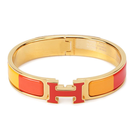 [Everoly JW]H ARMBAND ORANGE REGENBOGEN KERAMIK