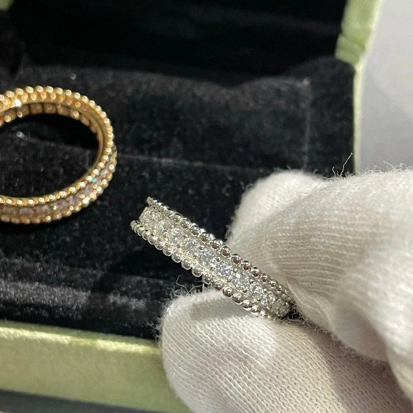 [Everoly JW]PERLEE DIAMANT ROSÉGOLDRING