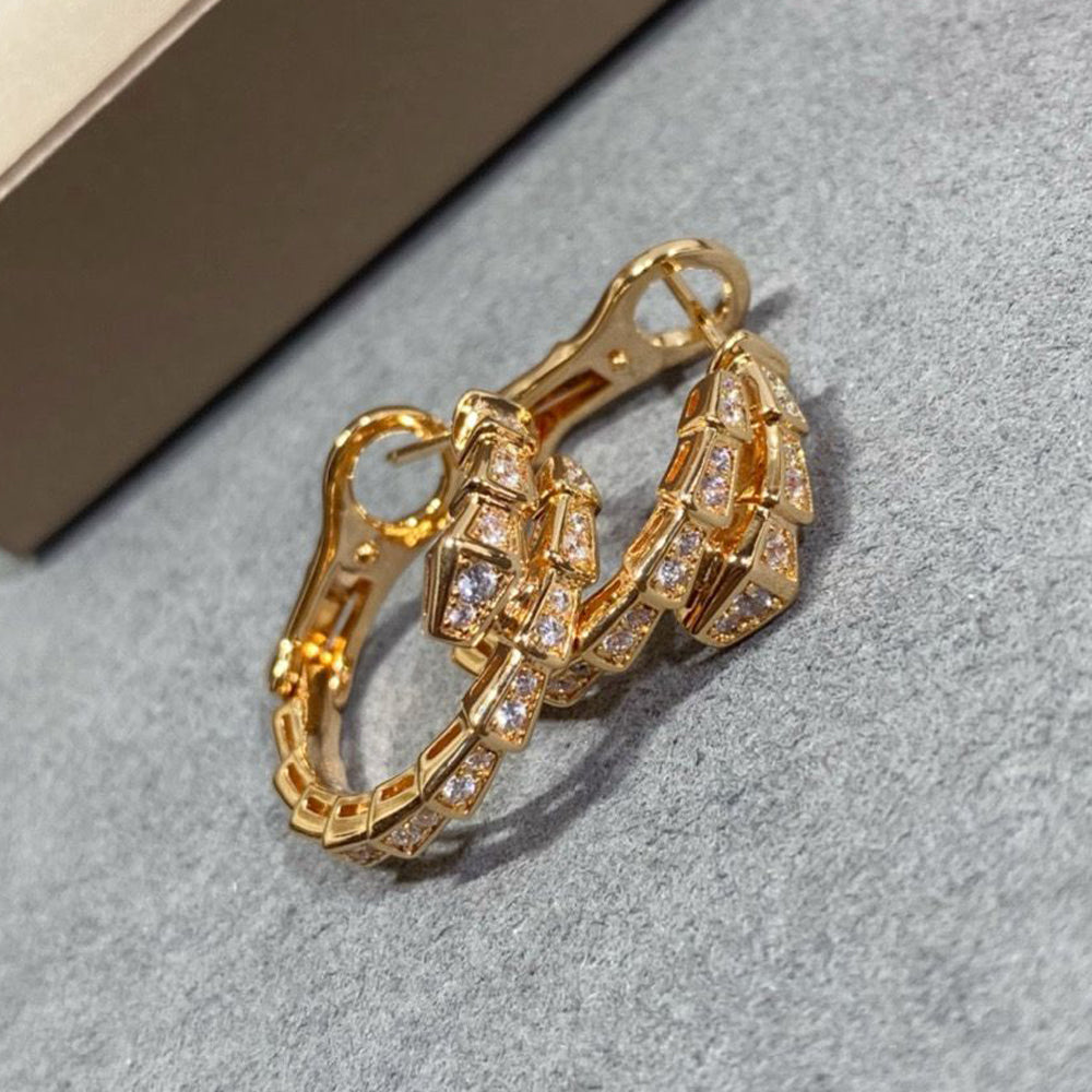 [Everoly JW]SERPENTI OHRRINGE DIAMANT