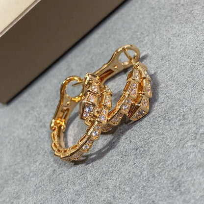 [Everoly JW]SERPENTI OHRRINGE DIAMANT