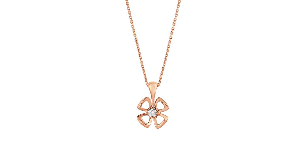 [Everoly JW]FIOREVER NECKLACE DIAMOND CENTER