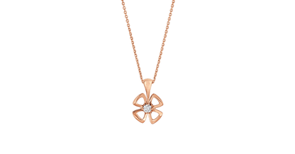 [Everoly JW]FIOREVER NECKLACE DIAMOND CENTER