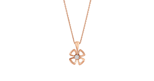 [Everoly JW]FIOREVER NECKLACE DIAMOND CENTER