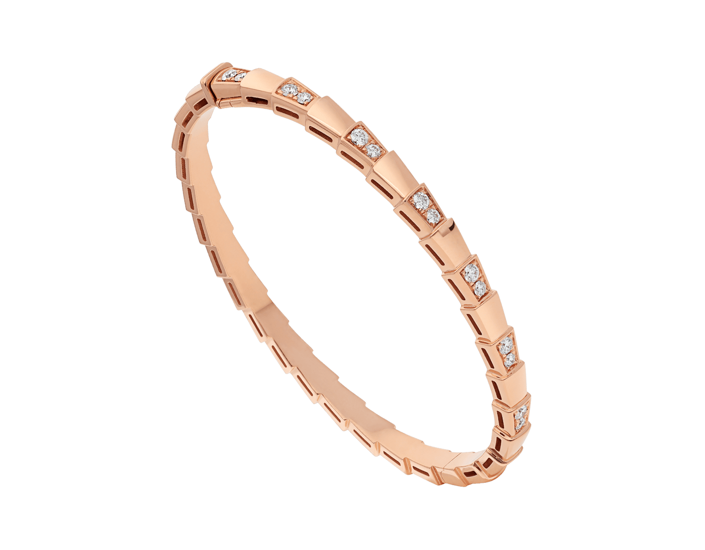 [Everoly JW]SERPENTI BRACELET PINK GOLD DIAMOND