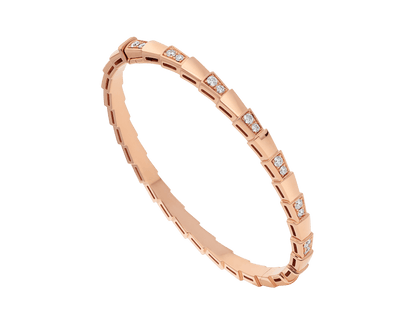 [Everoly JW]SERPENTI BRACELET PINK GOLD DIAMOND