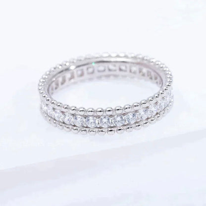 [Everoly JW]PERLEE DIAMANT SILBERRING