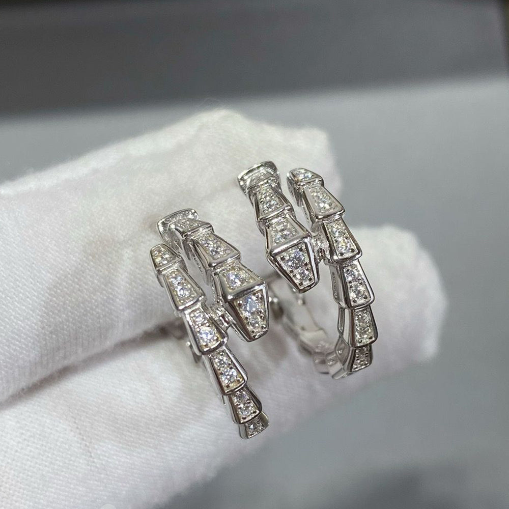 [Everoly JW]SERPENTI OHRRINGE DIAMANT