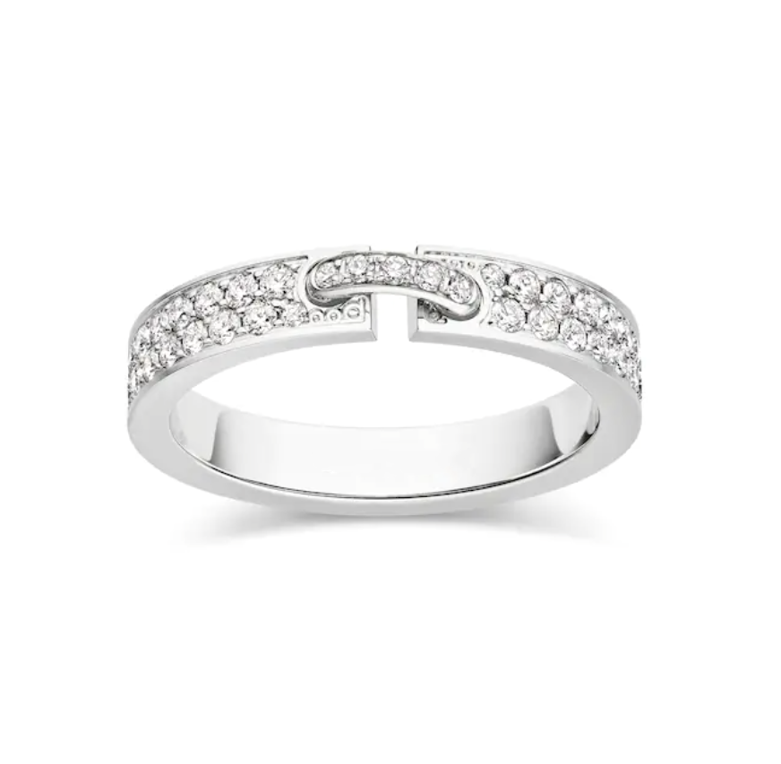 [Everoly JW]ALLIANCE LIENS VIDENCE PAVED DIAMOND 4MM RING