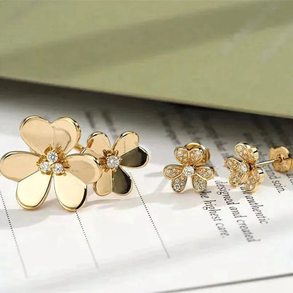 [Everoly JW]CLOVER COMOS GOLD DIAMANTRING