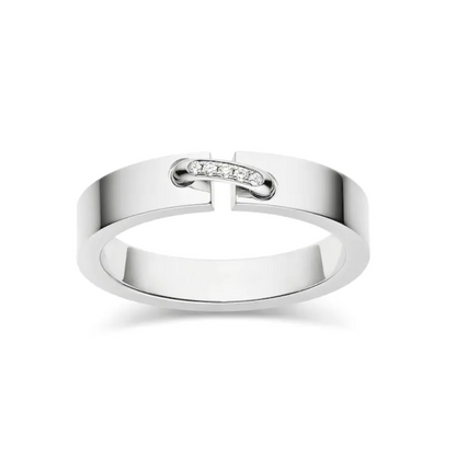 [Everoly JW]ALLIANCE LIENS VIDENCE DIAMOND 4MM RING