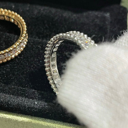 [Everoly JW]PERLEE DIAMANT SILBERRING