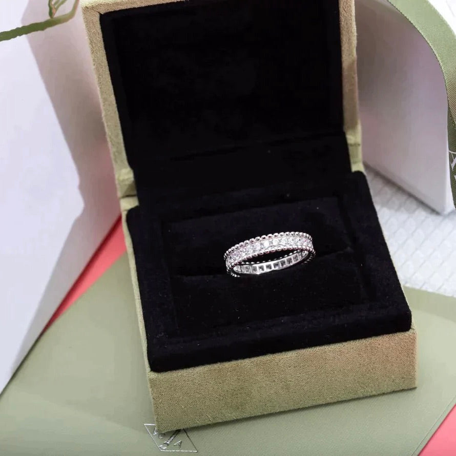 [Everoly JW]PERLEE DIAMANT SILBERRING