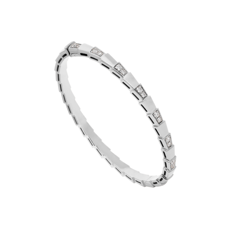 [Everoly JW]SERPENTI BRACELET SILVER DIAMOND