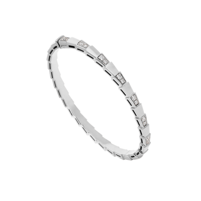[Everoly JW]SERPENTI BRACELET SILVER DIAMOND