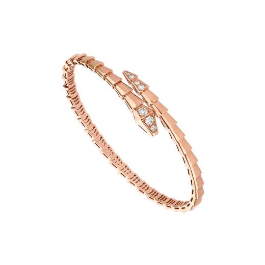 [Everoly JW]SERPENTI ARMBAND DIAMANTEN ROTGOLD