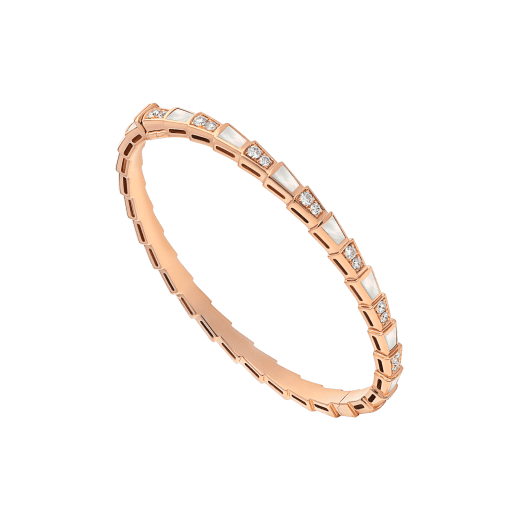 [Everoly JW]SERPENTI BRACELET PINK GOLD MOP DIAMOND