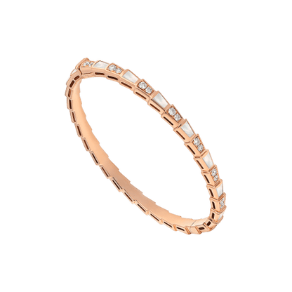 [Everoly JW]SERPENTI BRACELET PINK GOLD MOP DIAMOND