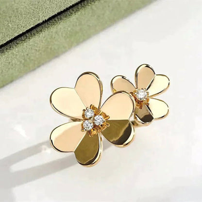 [Everoly JW]CLOVER COMOS GOLD DIAMANTRING