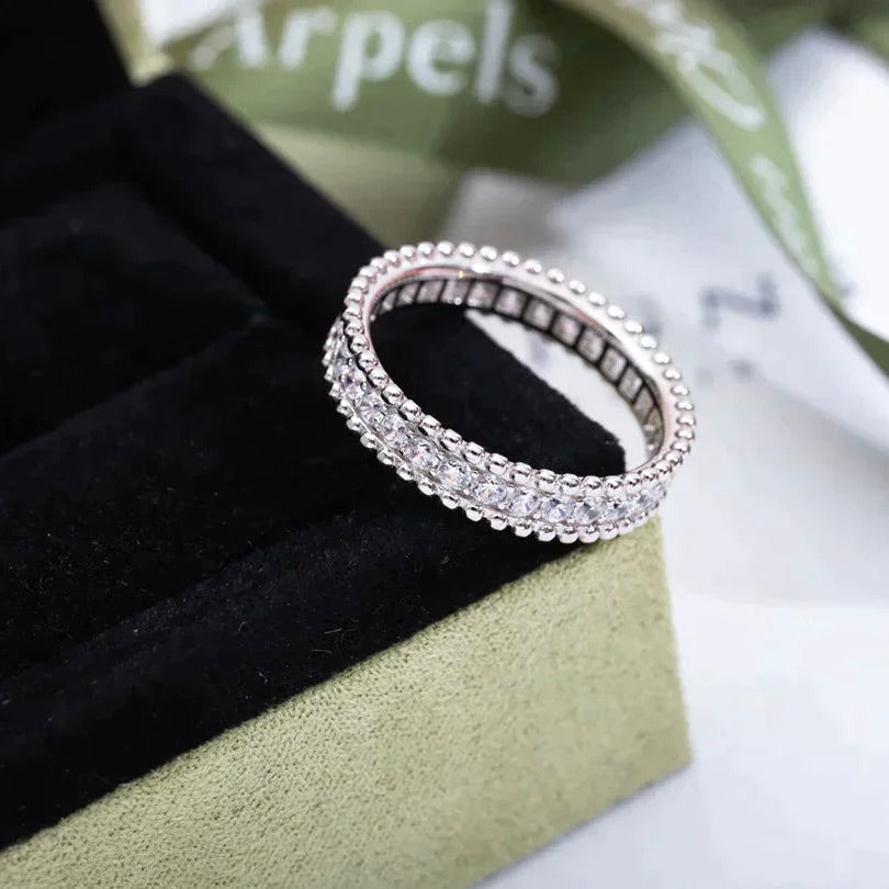 [Everoly JW]PERLEE DIAMANT SILBERRING
