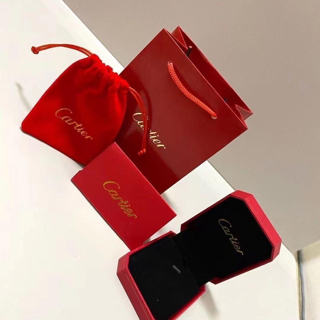 [Everoly JW]CA Armband Halskette Ring Box Geschenktüte