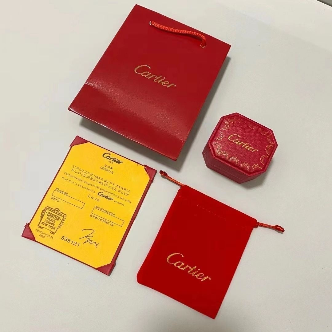 [Everoly JW]CA Armband Halskette Ring Box Geschenktüte