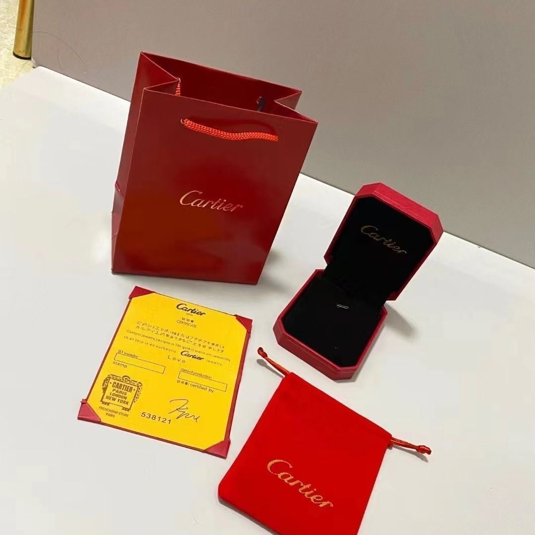 [Everoly JW]CA Armband Halskette Ring Box Geschenktüte