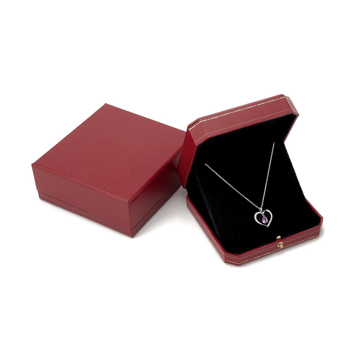 [Everoly JW]CA Armband Halskette Ring Box Geschenktüte