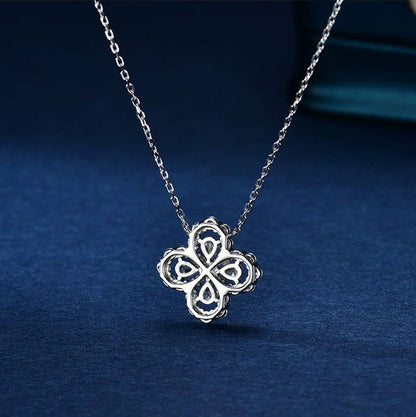 [Everoly JW]LOOP NECKLACE FULL MOTIF DIAMOND 16MM MULTIPLE COLORS