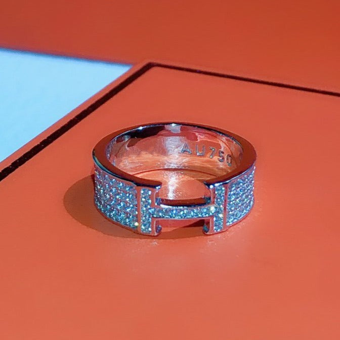 [Everoly JW]H RING VOLLER DIAMANT