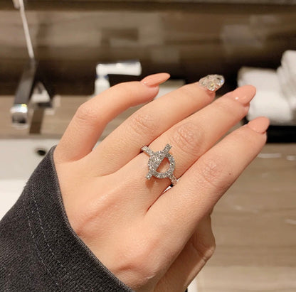[Everoly JW]ECHAPPEE RING SILBER DIAMANT