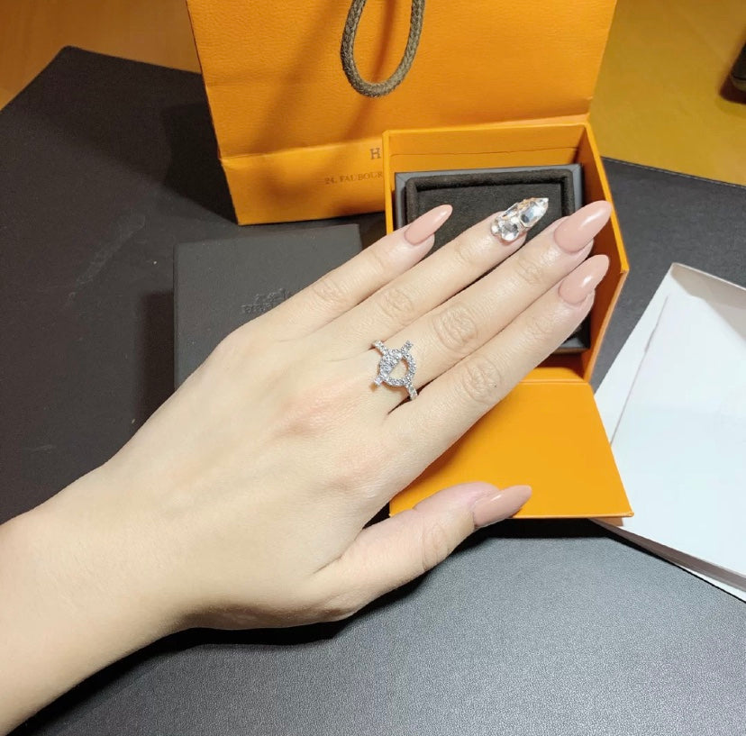 [Everoly JW]ECHAPPEE RING SILBER DIAMANT
