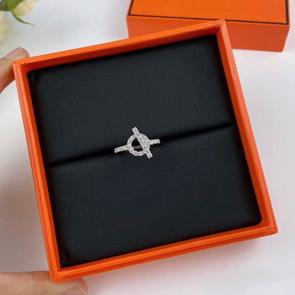 [Everoly JW]ECHAPPEE RING SILBER DIAMANT