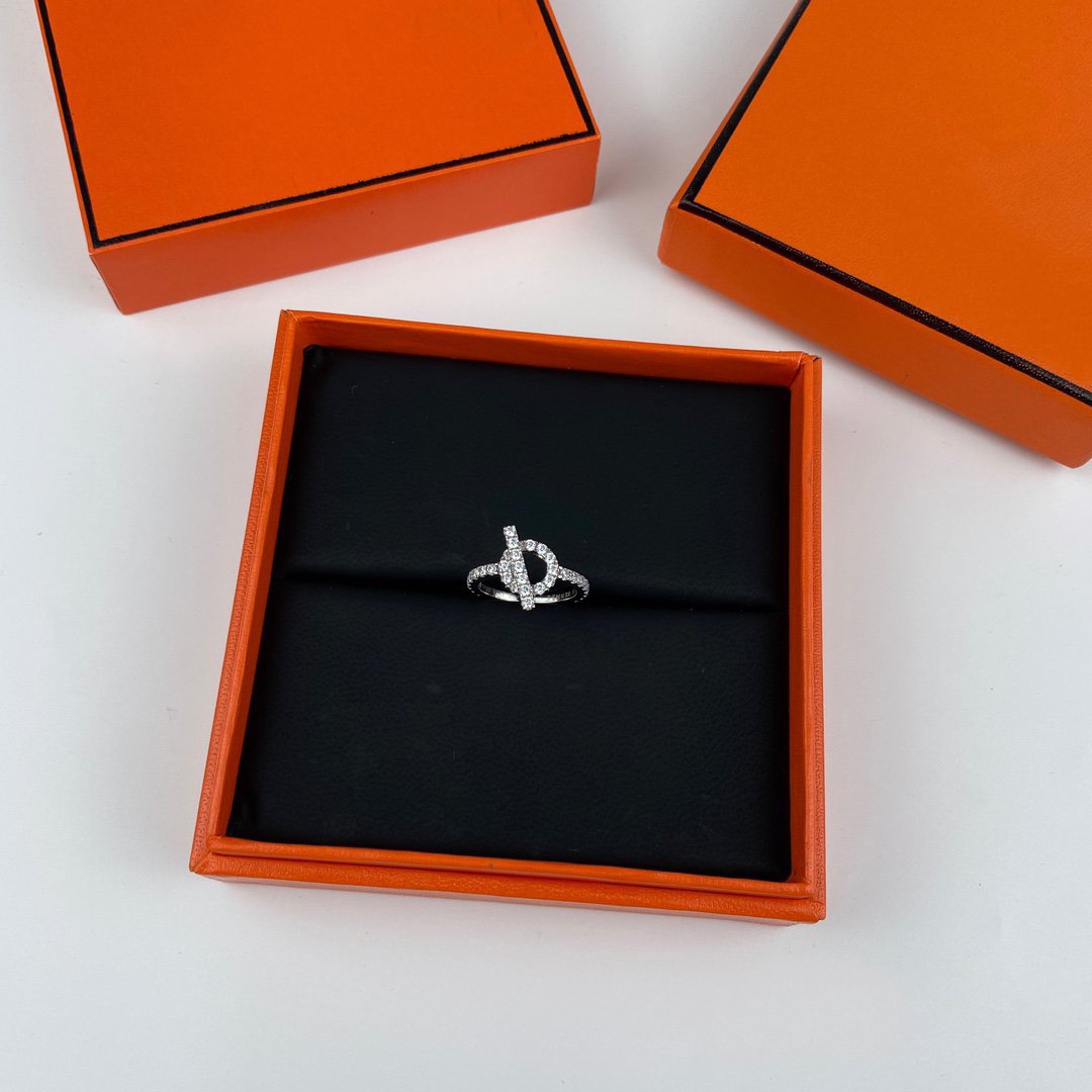 [Everoly JW]ECHAPPEE RING SILBER DIAMANT