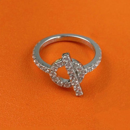 [Everoly JW]ECHAPPEE RING SILBER DIAMANT