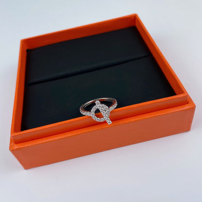 [Everoly JW]ECHAPPEE RING SILBER DIAMANT