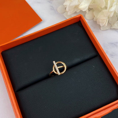 [Everoly JW]ECHAPPEE RING DIAMANT