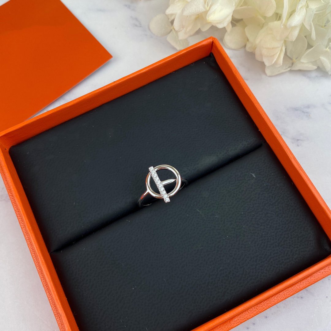 [Everoly JW]ECHAPPEE RING DIAMANT