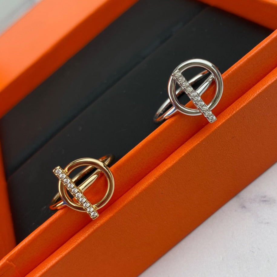 [Everoly JW]ECHAPPEE RING DIAMANT