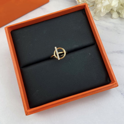 [Everoly JW]ECHAPPEE RING DIAMANT