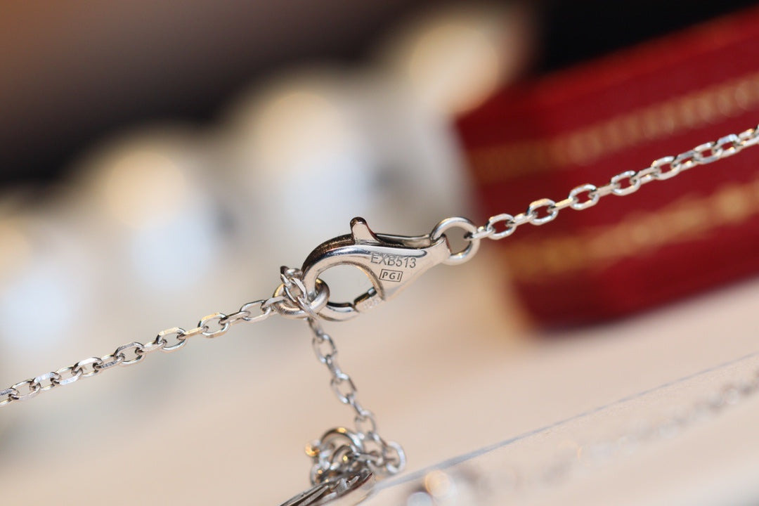 [Everoly JW]DAMOUR DIAMOND NECKLACE